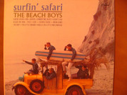 Ford model A truck, Beach Boys Surfin Safari