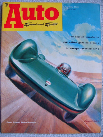 Auto Speed/Sport Feb. 1952