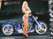 Harley Davidson biker mama poster