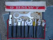 BMW/2 motorcycle tool kit and rag for sale