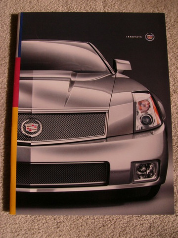 Cadillac 2006 sales brochure catalog