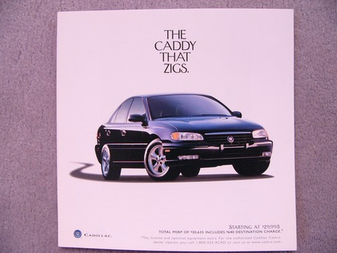 Cadillac Catera 1998