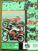 Cycle world 1992 Best Buys and Bargain Blasters