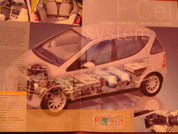Daimler Chrysler Fuel cell car