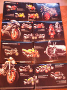Ducati Cagiva 2002 full line poster brochure