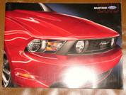 2010 Ford Mustang, Shelby, sales brochure catalog