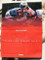 Huge Yamaha motorcycle 1998 poster calendar