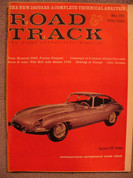 Jaguar XKE, Maserati 3500 GT, Pontiac Tempest, 1931 Alfa 1750 . May 1961 Road and Track