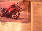 Kawasaki GPZ 750 Turbo motorcyle