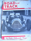 May 1950 Road and Track, Duesenberg, Allard J2