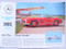 Mercedes Benz 300 SL Roadster Brochure catalog