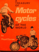 Motor Cycles of the world 1960`s large book Clymer