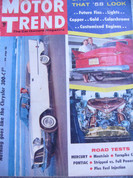 pontiac,mercury,maserati ,Motor Trend March 1957