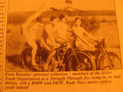 Naked Nazi Youth on Motorcycles