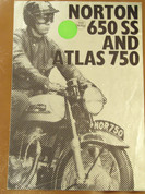 Norton 650SS Norton 750 Atlas