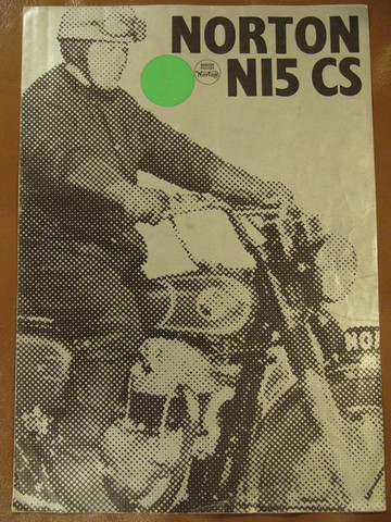 1968 Norton N15 CS 750