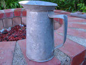 old vintage antique DOVER 1 quart oil pitcher