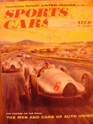 Prewar Auto Union race car history cover art
