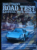 Road and Track 1965 Road test annual