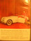 Austin Bugeye Sprite,Lincoln Continental MK3 , Borgward Isabella, Road and Track magazine August 1958