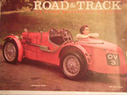 Mercedes 300SL, Road and Track magazine January 1958