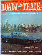 OldsmobileToronado, Rolls Royce Siver Shadow,VW 1600 fastback, all 1966 import car specifications Road and Track magazine January 1966