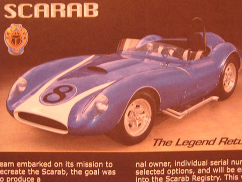 Scarab sports car Lance Reventlow