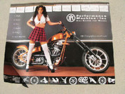 Lolita school girl poster for PM brakes
