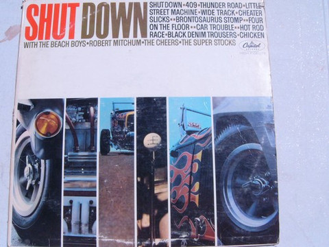 Shut Down Beach Boys Robert Mitchum