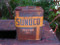 Sunoco large oil can 1950's petroliana