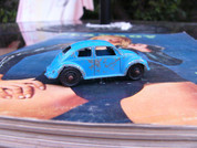 Tootsie Toy Volkswagen Beetle
