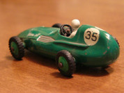 Vanwall GP race car by Dinky Meccano England