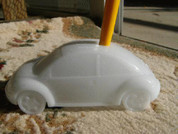 Volkswagen Beetle pen holder car model
