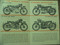 1953 Vincent motorcycle brochure catalog