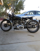 1949 Vincent Rapide motorcycle for sale