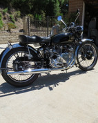 1949 Vincent Rapide motorcycle for sale