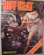 Hot Seat plus 3 other vintage magazines 1950's