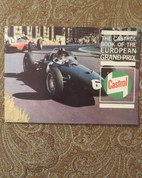 1964 European Grand Prix formula 1 ,21 fun pg, Ferrari BRM Lotus Porsche Honda