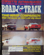 1968 Corvette versus 86, Mazda RX7 versus Porsche 944, February 1986 Road & Track