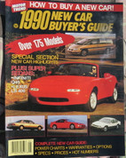 1990 new car buyers guide Motor Trend