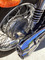 rear hub sparkling no rust
