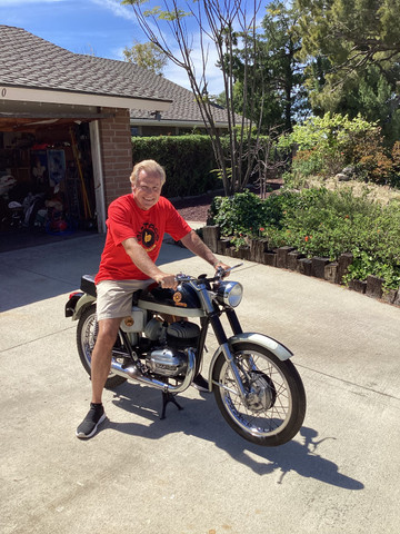 1968 Bultaco Metralla