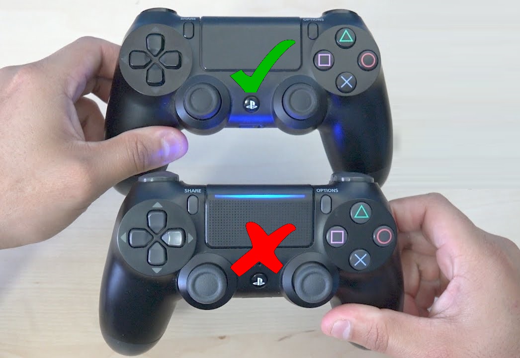PS4 Controller Versions