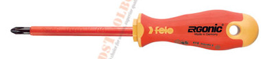 FELO 53151 Ergonic Insulated #0 Phillips Screwdriver