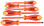 FELO 53169 Ergonic Insulated 6 pc set Slotted & Phillips