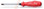 FELO 31698 Phillips #2 x 4" Screwdriver - PPC Handle with Metal Cap