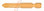 FELO 30818 Phillips #1 TiN Bit x 2" on 1/4" stock