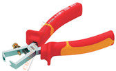 FELO 50867 Comfort Grip Insulated Insulation Stripping Pliers 6-5/16" long