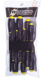 74637 Bondhus Set 13 ProHold Balldriver Screwdrivers .050-3/8