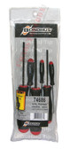 74686 Bondhus Set 6 ProHold Balldriver Screwdrivers 1.5-5mm